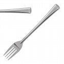 Nisbets Essentials Tafelvorken (12 stuks) - RVS Bestek Zilver