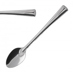 Nisbets Essentials dessertlepels RVS – set van 12 stuks
