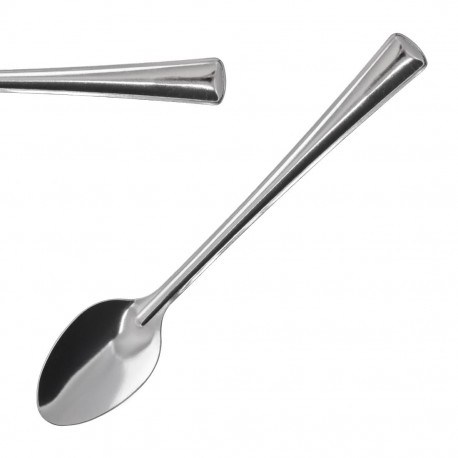 Nisbets Essentials dessertlepels RVS – set van 12 stuks