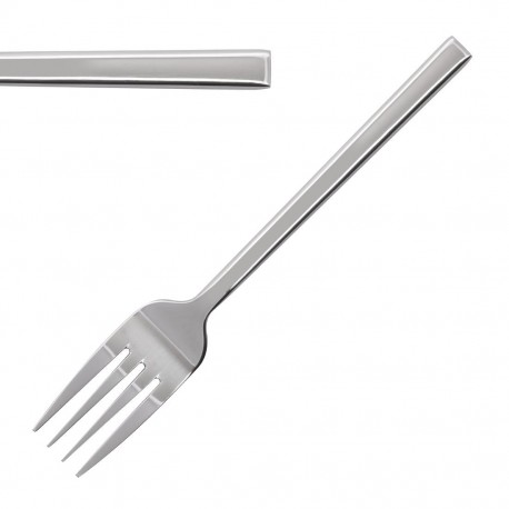 Olympia Napoli dessertvorken RVS (12 stuks) – 17,5 cm
