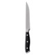 Olympia Premium Geklonken Steakmessen met Zwarte ABS Handvatten – Set van 6
