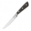 Comas Montblanc Steakmes Zwart – set van 6 stuks