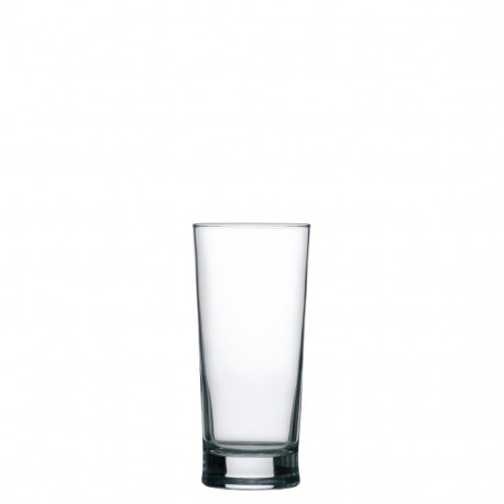 Utopia Senator Nucleated Bierglazen 280ml – Set van 12