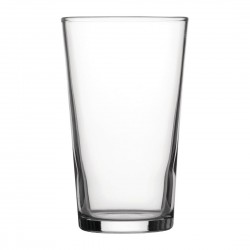 Utopia Geharde Conische Bierglazen 280ml – Set van 48 Stuks