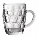 Utopia Dimple Bierglazen 570ml (24 Stuks) – Klassiek Bierglas van Glas