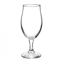 Bormioli Rocco Executive bierglazen 260ml – set van 6 stuks, helder glas