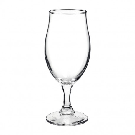 Bormioli Rocco Executive bierglazen 260ml – set van 6 stuks, helder glas