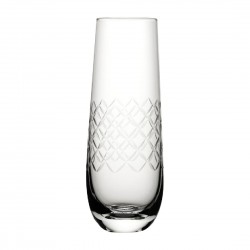 Utopia Raffles Diamond Champagneglazen 300ml – Set van 6