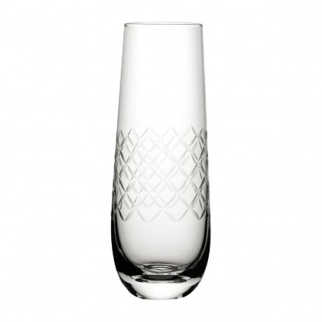 Utopia Raffles Diamond Champagneglazen 300ml – Set van 6