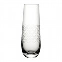 Utopia Raffles Diamond Champagneglazen 300ml – Set van 6