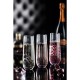 Utopia Raffles Diamond Champagneglazen 300ml – Set van 6