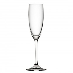 Utopia Nijl Champagneglazen 170ml (6 Stuks) - Helder Kristalglas