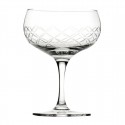 Utopia Raffles Diamond Coupe-Glazen 160ml (6 stuks) – Kristalglas Helder
