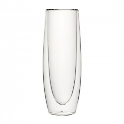 Utopia Dubbelwandige Stemloze Champagneglazen 16 cl (Set van 6)