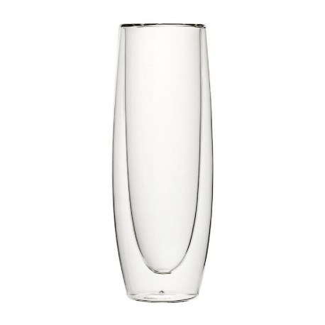 Utopia Dubbelwandige Stemloze Champagneglazen 16 cl (Set van 6)