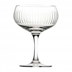 Utopia Raffles Lines Coupe-Glazen 160ml (6 stuks) – Kristalglas Champagneglazen