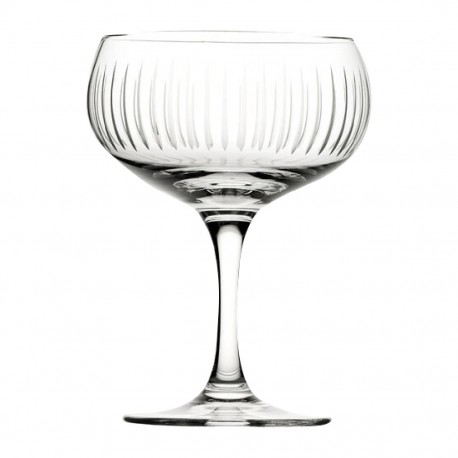 Utopia Raffles Lines Coupe-Glazen 160ml (6 stuks) – Kristalglas Champagneglazen