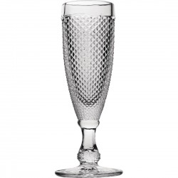 Utopia Dante Champagneglazen 150ml – Set van 6, Helder Glas
