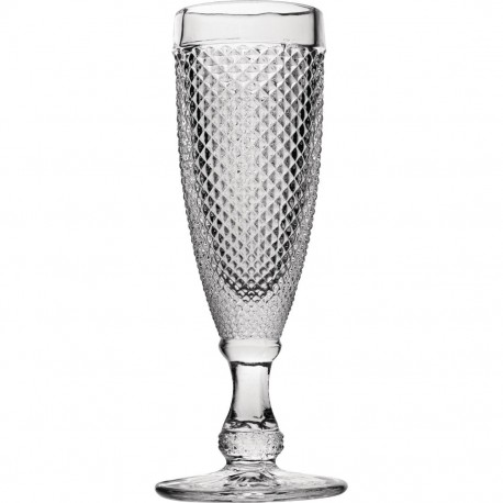 Utopia Dante Champagneglazen 150ml – Set van 6, Helder Glas
