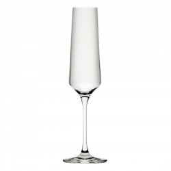 Utopia Murray Champagneglazen 220ml – Set van 6, Helder Glas