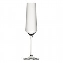 Utopia Murray Champagneglazen 220ml – Set van 6, Helder Glas