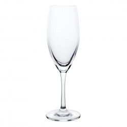 Olympia Cantina Champagneflûtes Kristal 195ml – Set van 6