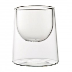 Utopia Dubbelwandig Dessertglas 7cl – Sorbetglazen Set van 6