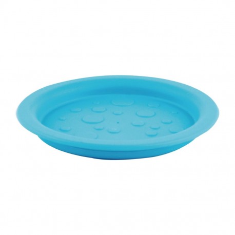 Roltex kunststof deksel voor kannen en glazen – blauw