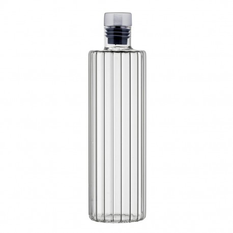 Utopia Vertis Glazen Flessen 1L – Set van 6 – Borosilicaatglas