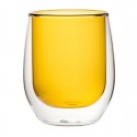 Utopia Dubbelwandig Waterglas Amber 27cl - Set van 6