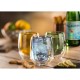 Utopia Dubbelwandig Waterglas Amber 27cl - Set van 6
