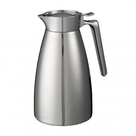Bravilor Qline Airpot Maat M – RVS Thermoskan 0,6L Grijs
