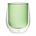 Utopia Dubbelwandig Waterglas Groen 27cl - Set van 6