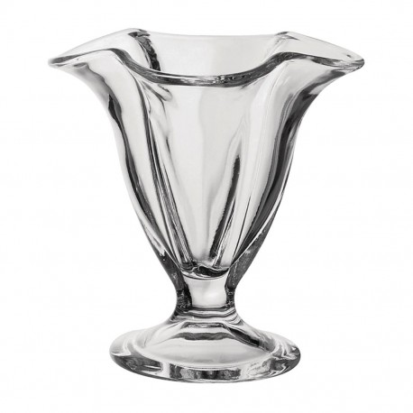 Utopia Uitlopende IJsglazen 170ml - Set van 24 - Helder Glas