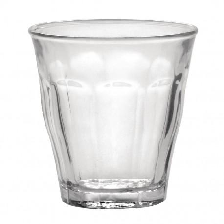 Duralex Picardie Tumblers 9cl (6 Stuks) - Helder Gehard Glas