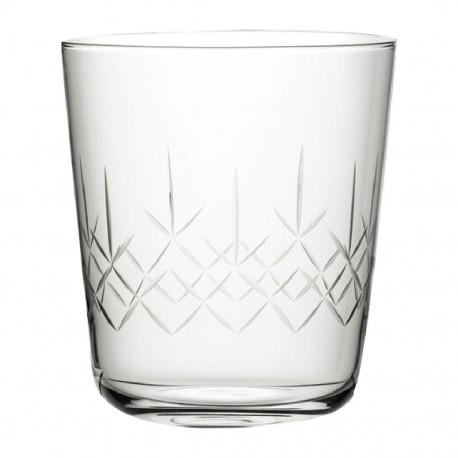 Utopia Raffles Vintage Bekers 360ml (6 stuks) – Kristalglas Tumblers Helder