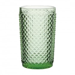 Utopia Dante Emerald Hiball 39cl - Cocktailglazen Smaragdgroen (Set van 6)