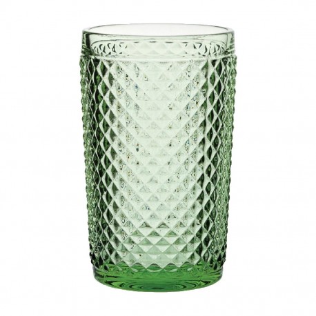 Utopia Dante Emerald Hiball 39cl - Cocktailglazen Smaragdgroen (Set van 6)