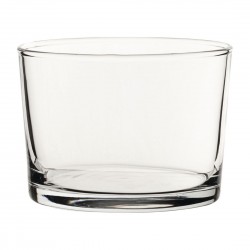 Utopia Tubo Beker 220ml (12 stuks) - Gehard Glas, Helder