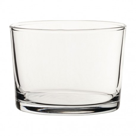 Utopia Tubo Beker 220ml (12 stuks) - Gehard Glas, Helder