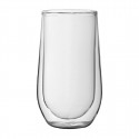 Utopia Dubbelwandig Hiball/Latte Glazen 44cl - Set van 6