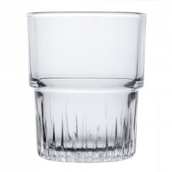 Duralex stapelbare tumblers 200 ml – set van 6, gehard glas