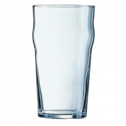 Arcoroc Nonic bierglazen 570ml gehard glas – set van 24 stuks