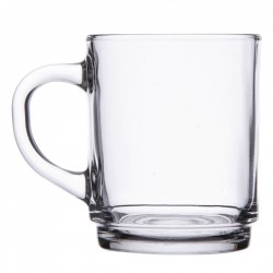 Luminarc Bock Stapelbare Mokken Transparant 250ml - Set van 6