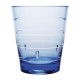 Olympia Kristallon ringbekers polycarbonaat blauw 285 ml - set van 6