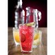 Utopia Diablo Hiball-Glas 447,5ml (6 stuks) – Helder Glas met Structuurpatroon
