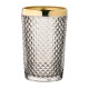 Utopia Dante Hiball Gouden Rand 39cl (6 stuks) - Cocktailglazen met Goudaccent