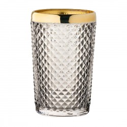 Utopia Dante Hiball Gouden Rand 39cl (6 stuks) - Cocktailglazen met Goudaccent