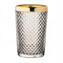 Utopia Dante Hiball Gouden Rand 39cl (6 stuks) - Cocktailglazen met Goudaccent