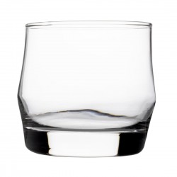 Olympia Houston Rocks Tumblers 340ml – Set van 6 | Helder Glas